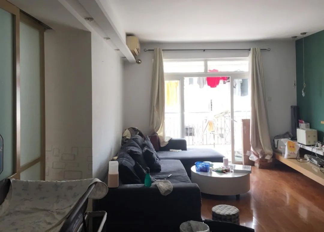 厦门 65㎡老旧学区房爆改,焦糖玛奇朵优雅轻法风-16