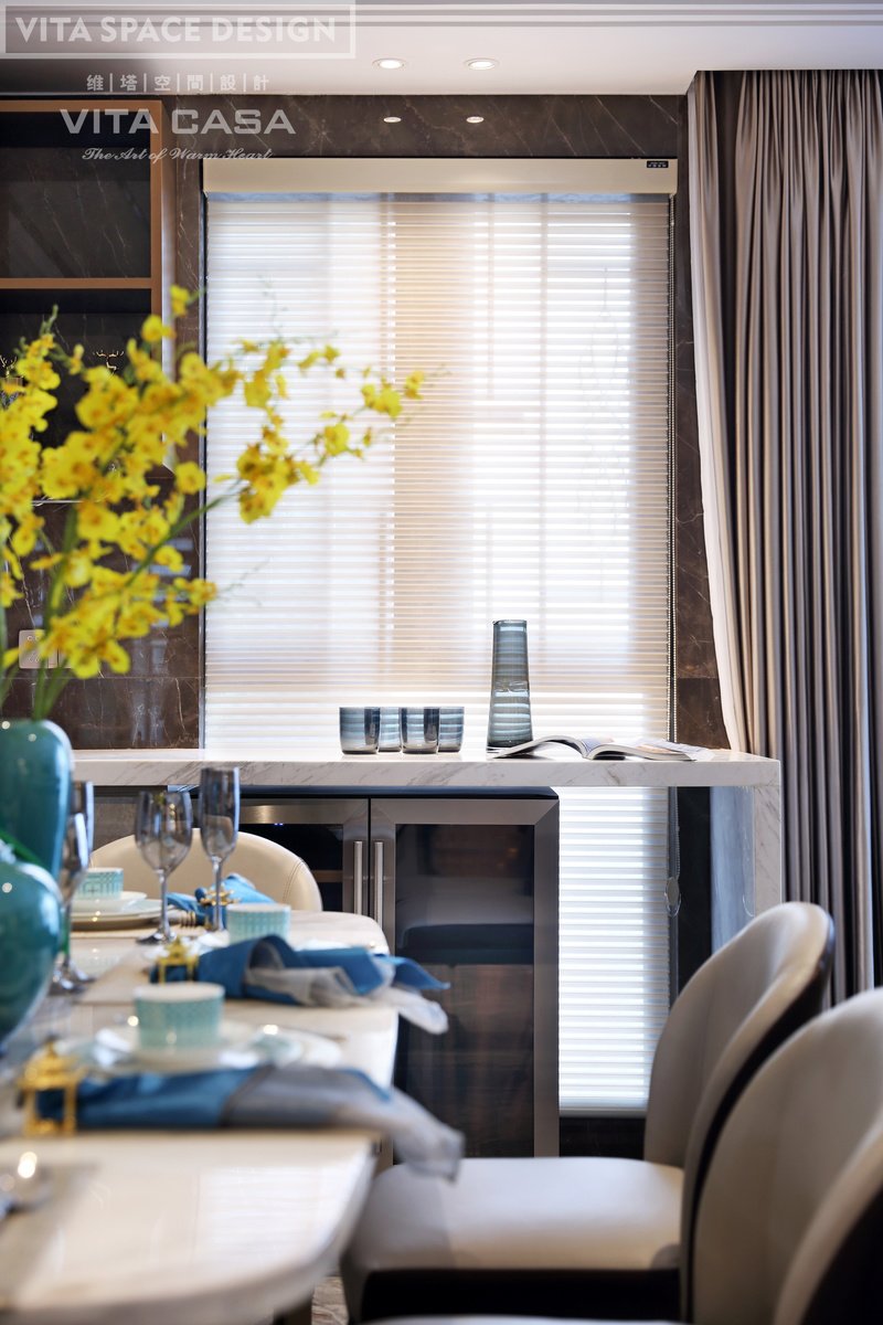 深圳宝安壹方玖誉178平私宅，现代轻奢风演绎精致生活-29