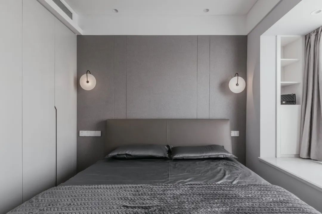 89㎡现代简约四室,境相设计打造黑白时尚空间-55