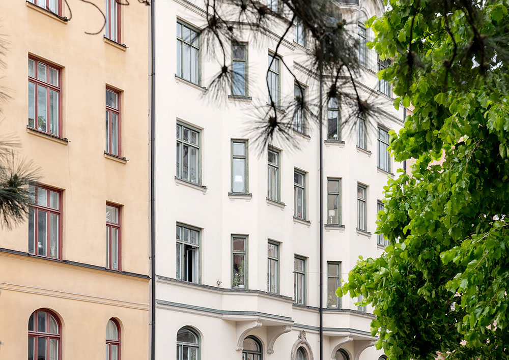 斯德哥尔摩温馨自然的公寓设计-19