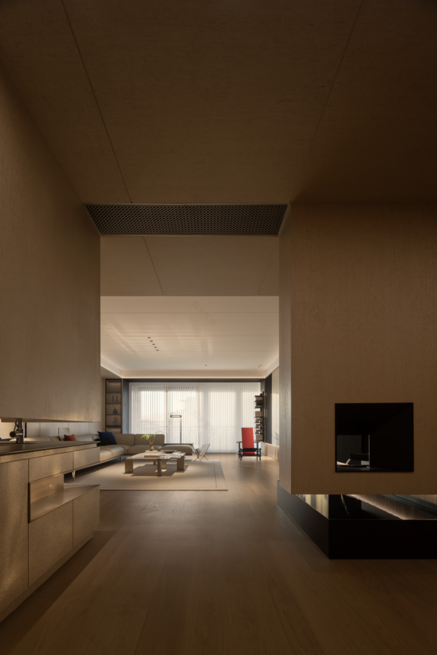 都会栖居AB面丨中国杭州丨容象空间-0