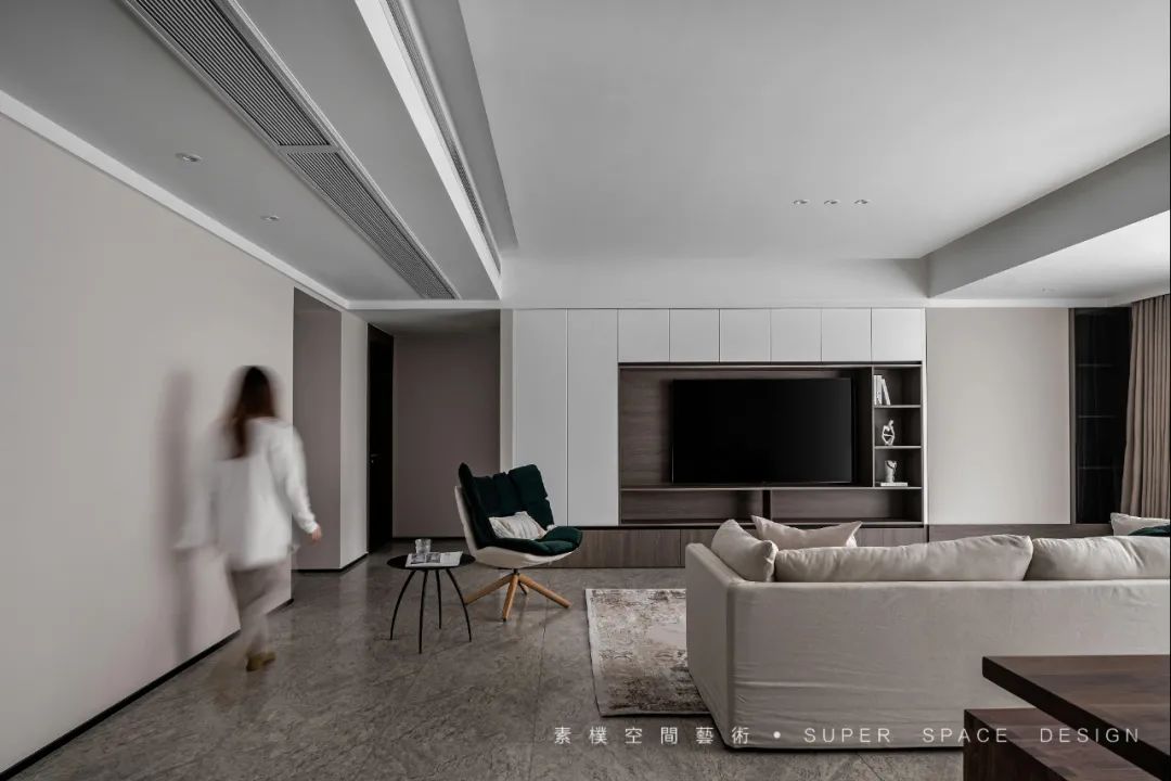 素朴实景 · 120㎡精装房设计丨何榆菡,朱渝-32