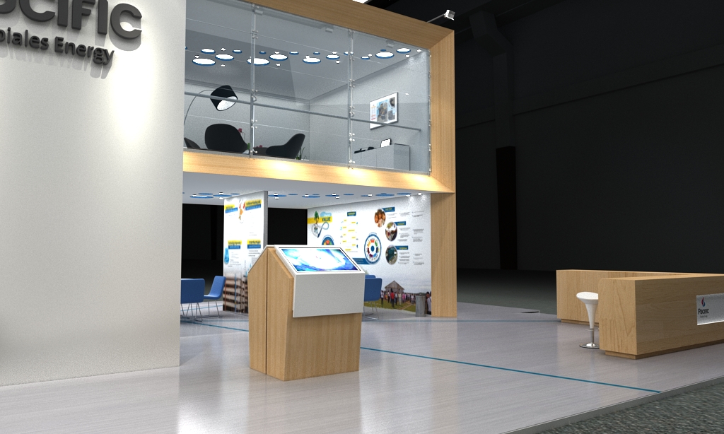 Pacific Booth Design: World Petroleum Congress 2014-15