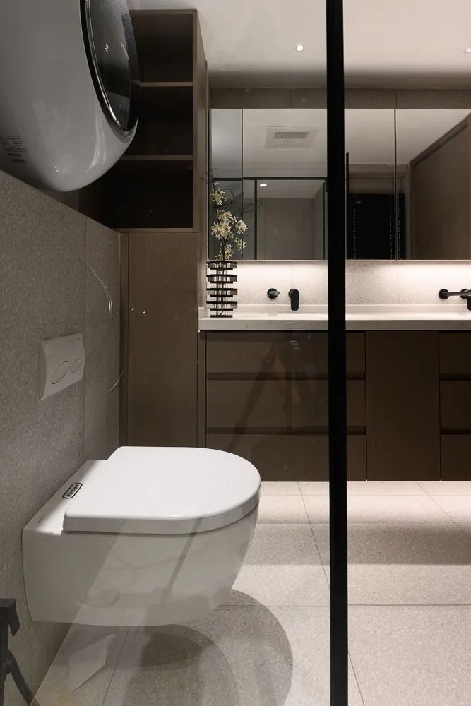 意式简约风装修,打造舒适温馨的家丨中国北京-152