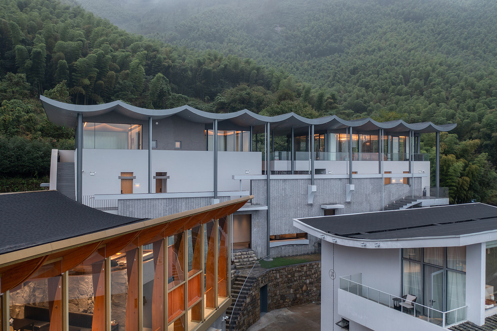桐庐雨屋民宿丨中国杭州丨来建筑设计工作室-28
