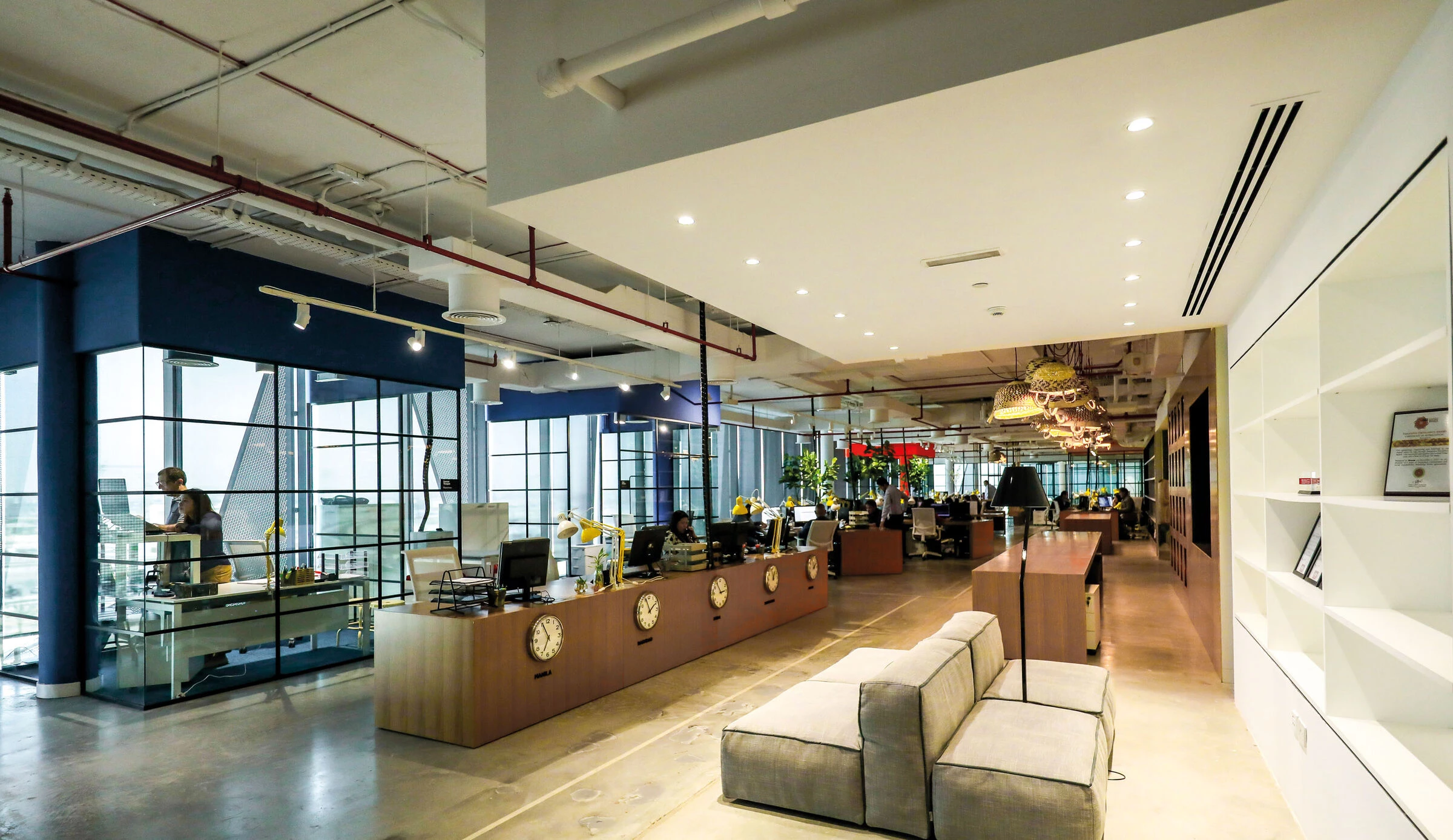 杜万总部办公室丨阿联酋迪拜丨Intercon-7