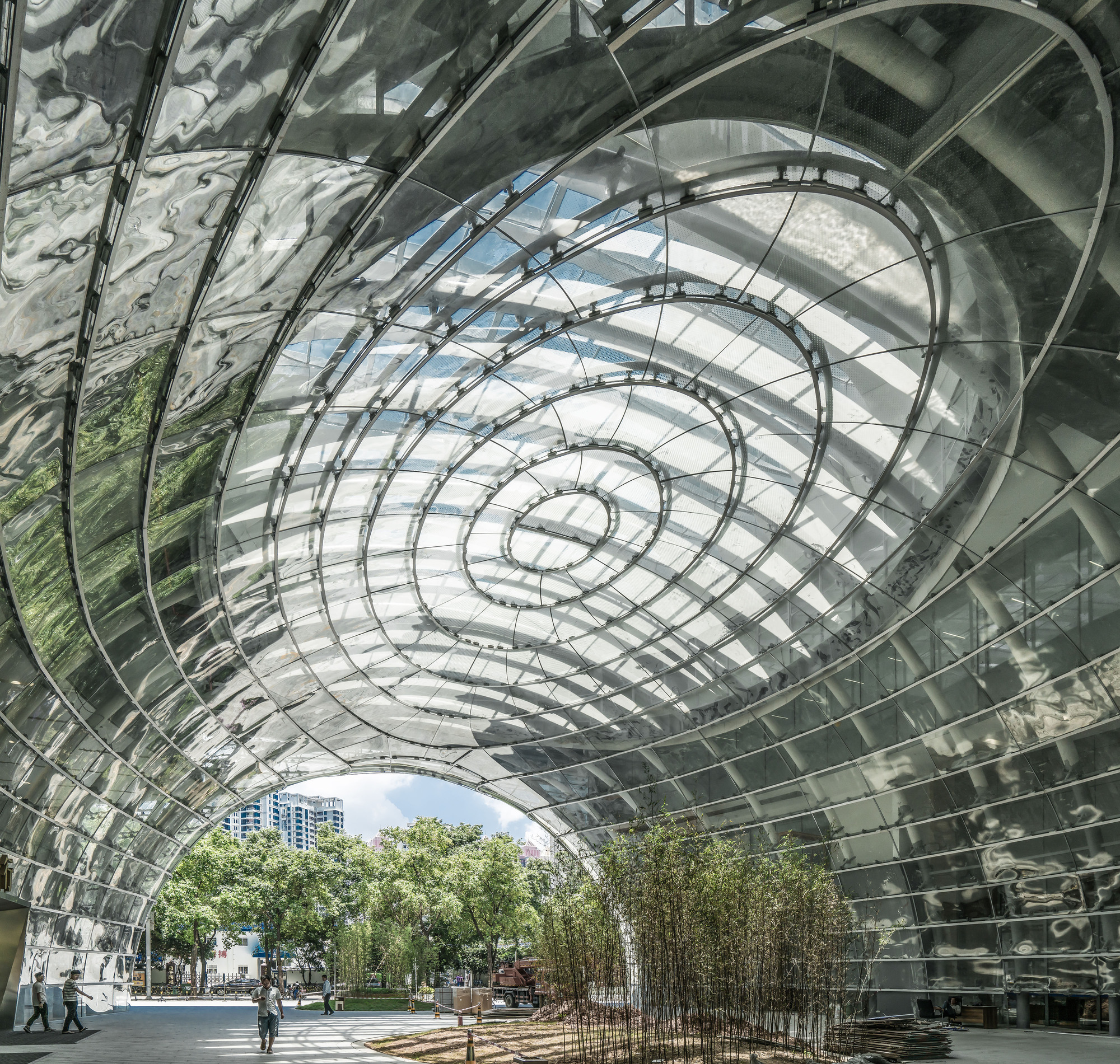 ZHUBO DESIGN丨办公建筑丨CDB Bank & Minsheng Bank Financial Building-20