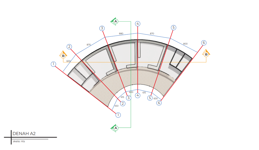 Gunaksa Foodcourt - Architectural Design Studio 6-22