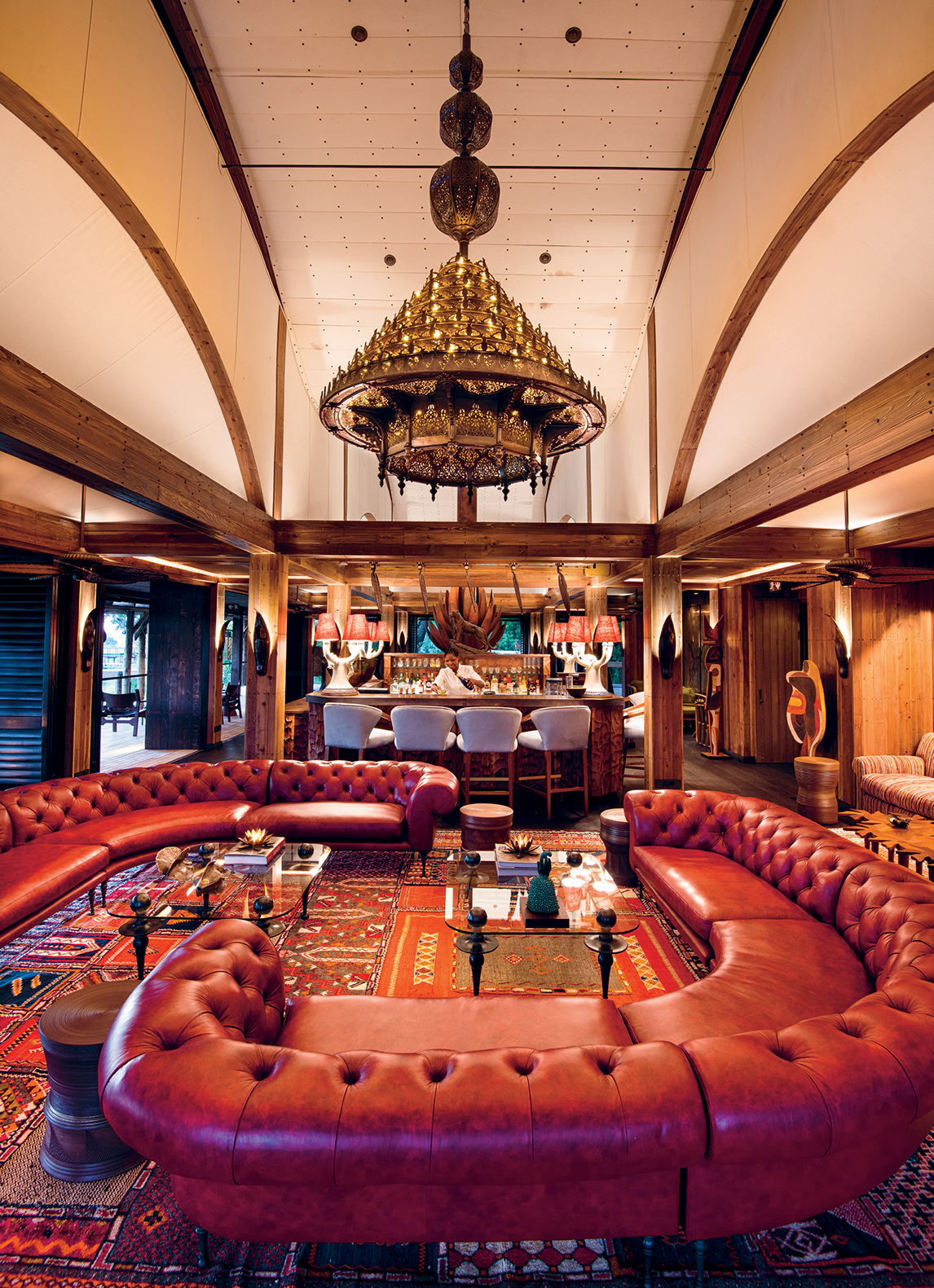 Xigera: Designed to Disappear into Its Setting in the Okavango Delta | VISI-13