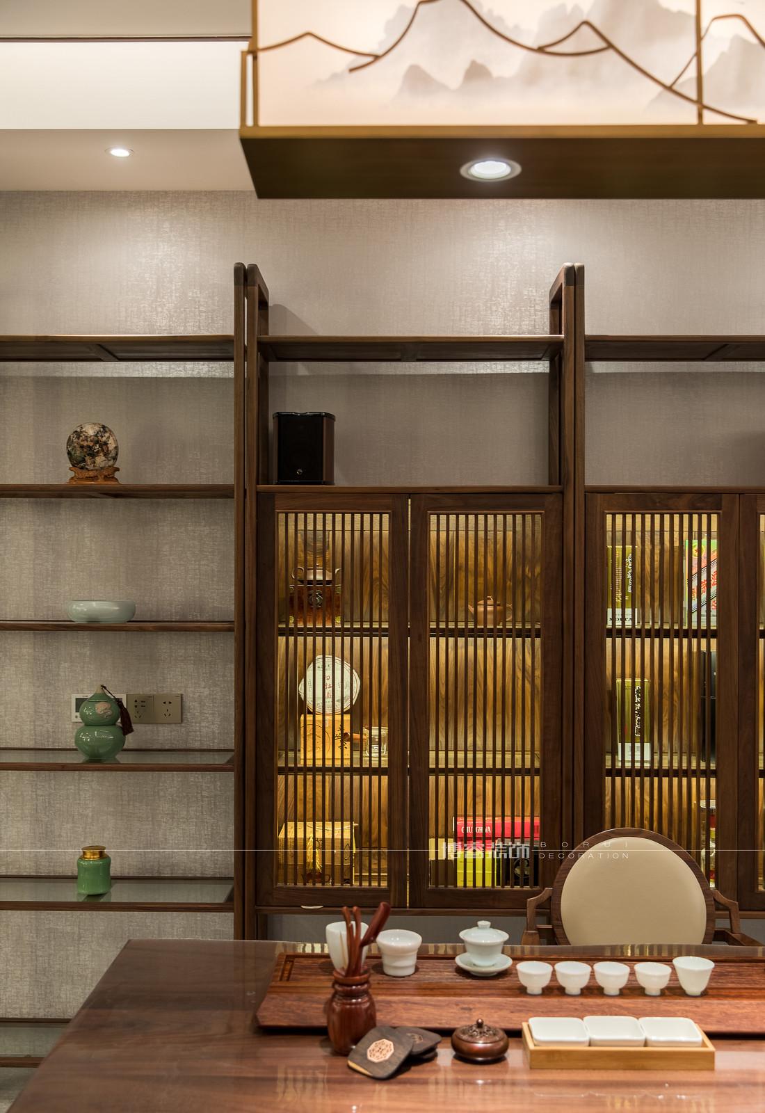 新中式打造温馨质朴的家-13