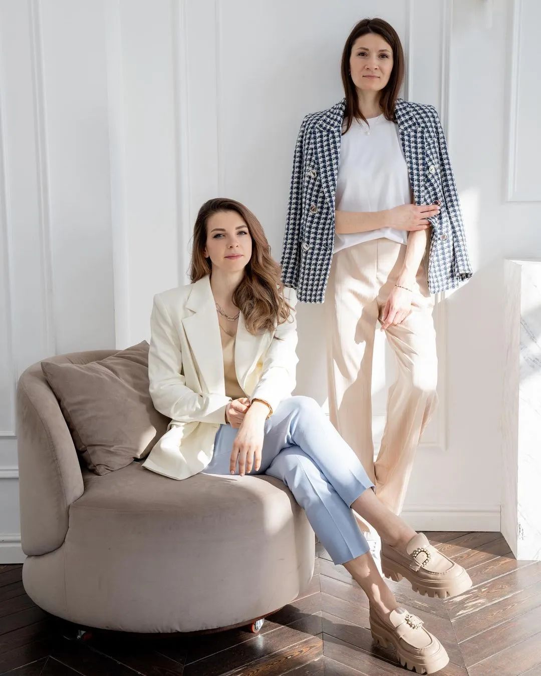 欧式二居室室内设计丨Attico Interiors-34