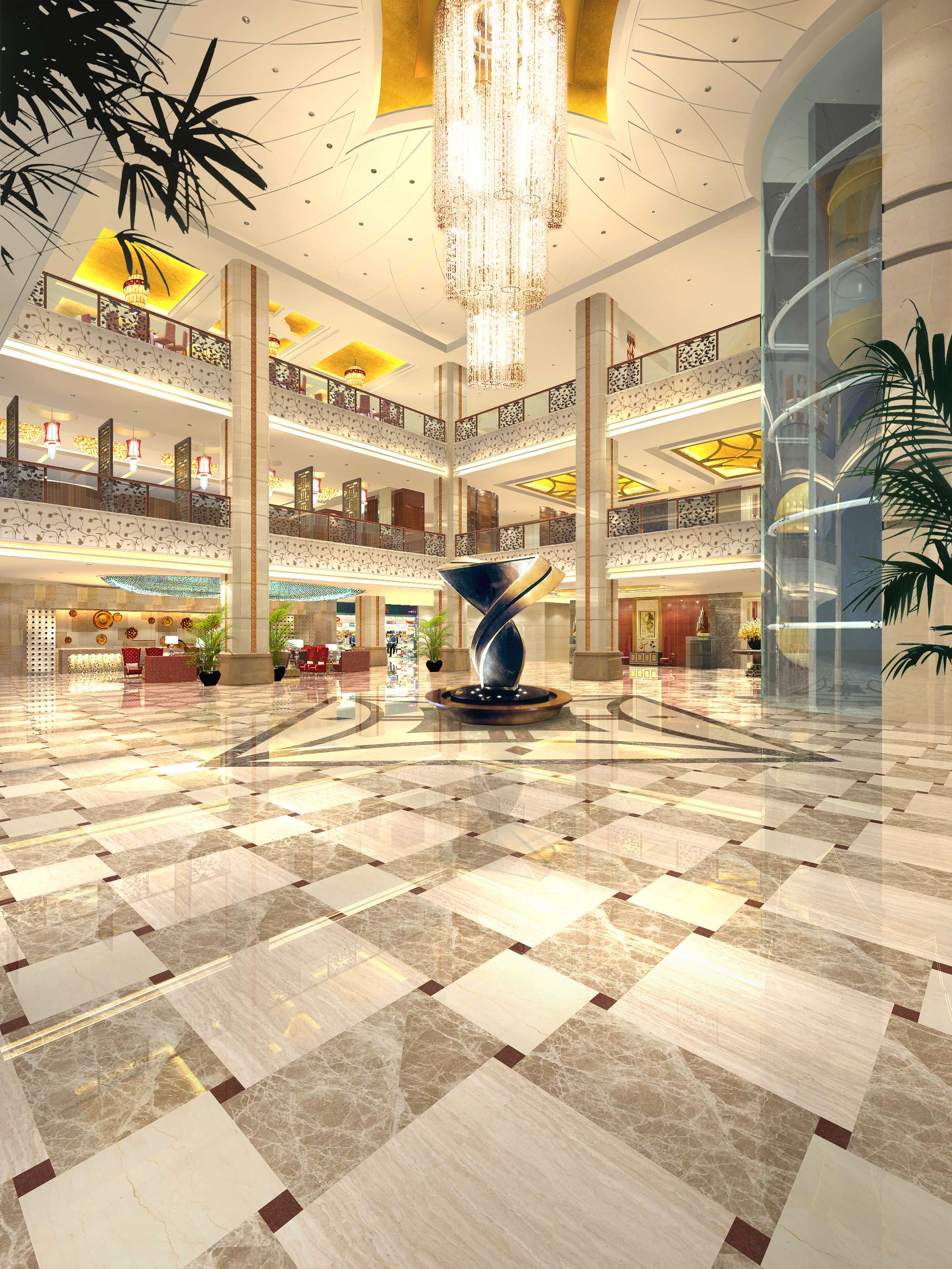 中山五星级商务酒店新方案-6