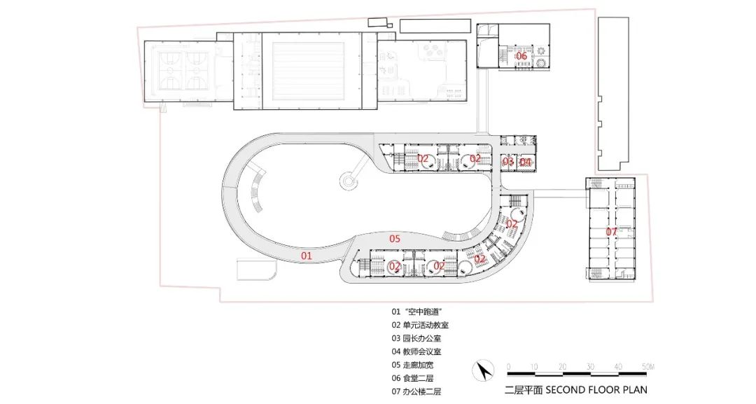 玉溪一幼桂山园 | 空中跑道点亮城市幼儿园-209