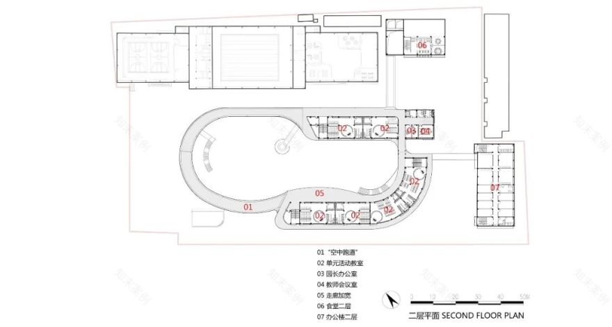 玉溪一幼桂山园 | 空中跑道点亮城市幼儿园-209