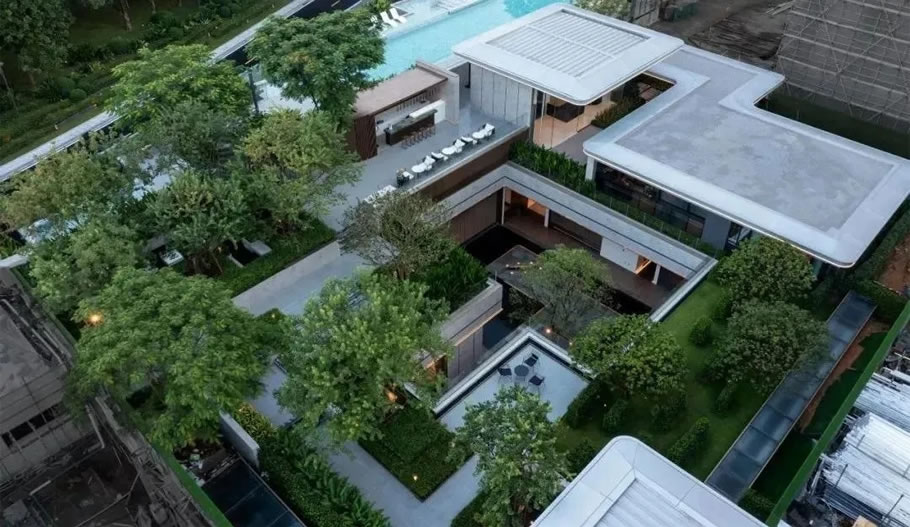 广州中海·荔府丨中国广州丨广亩景观-28