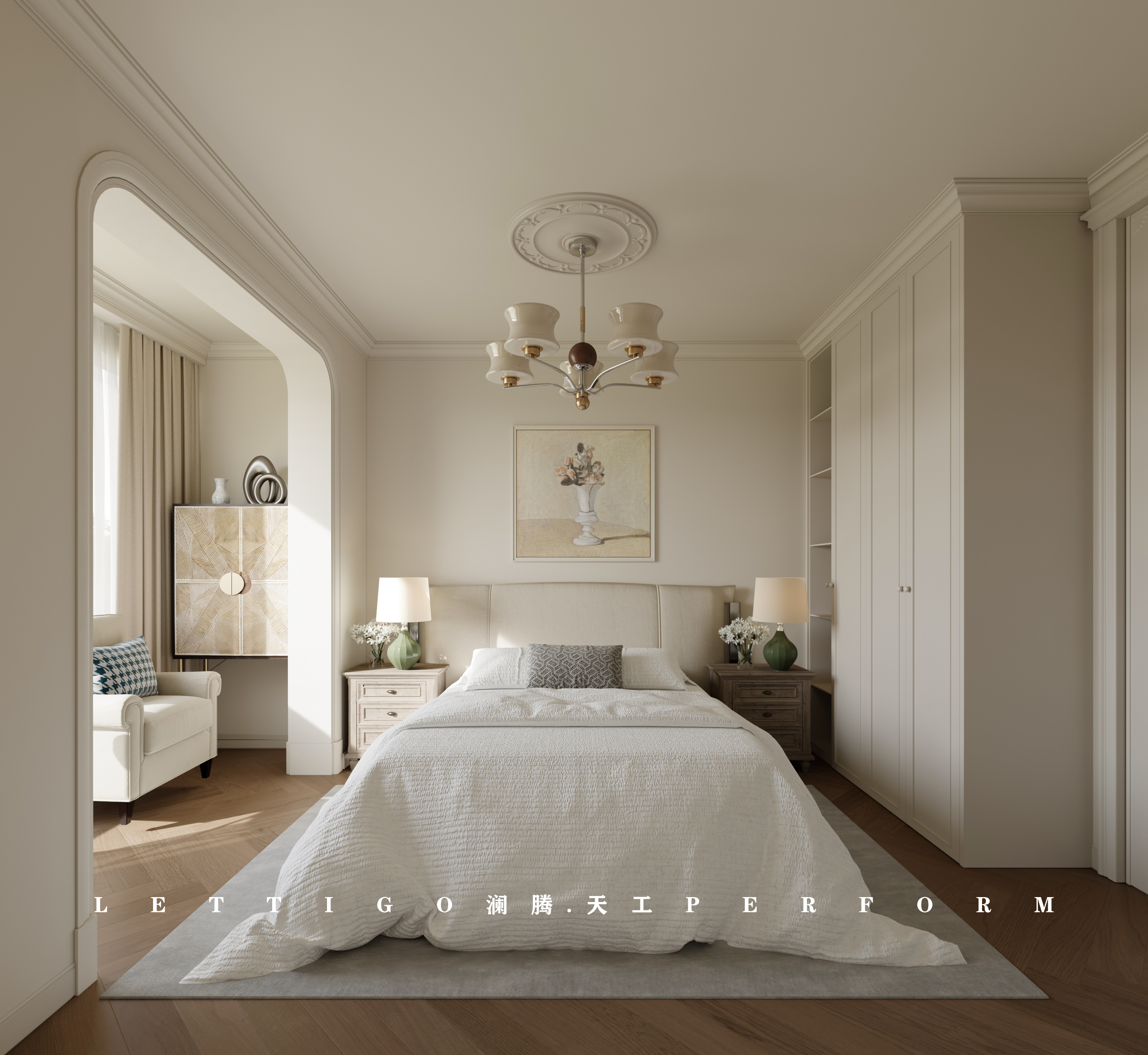 中古法式大平层-13