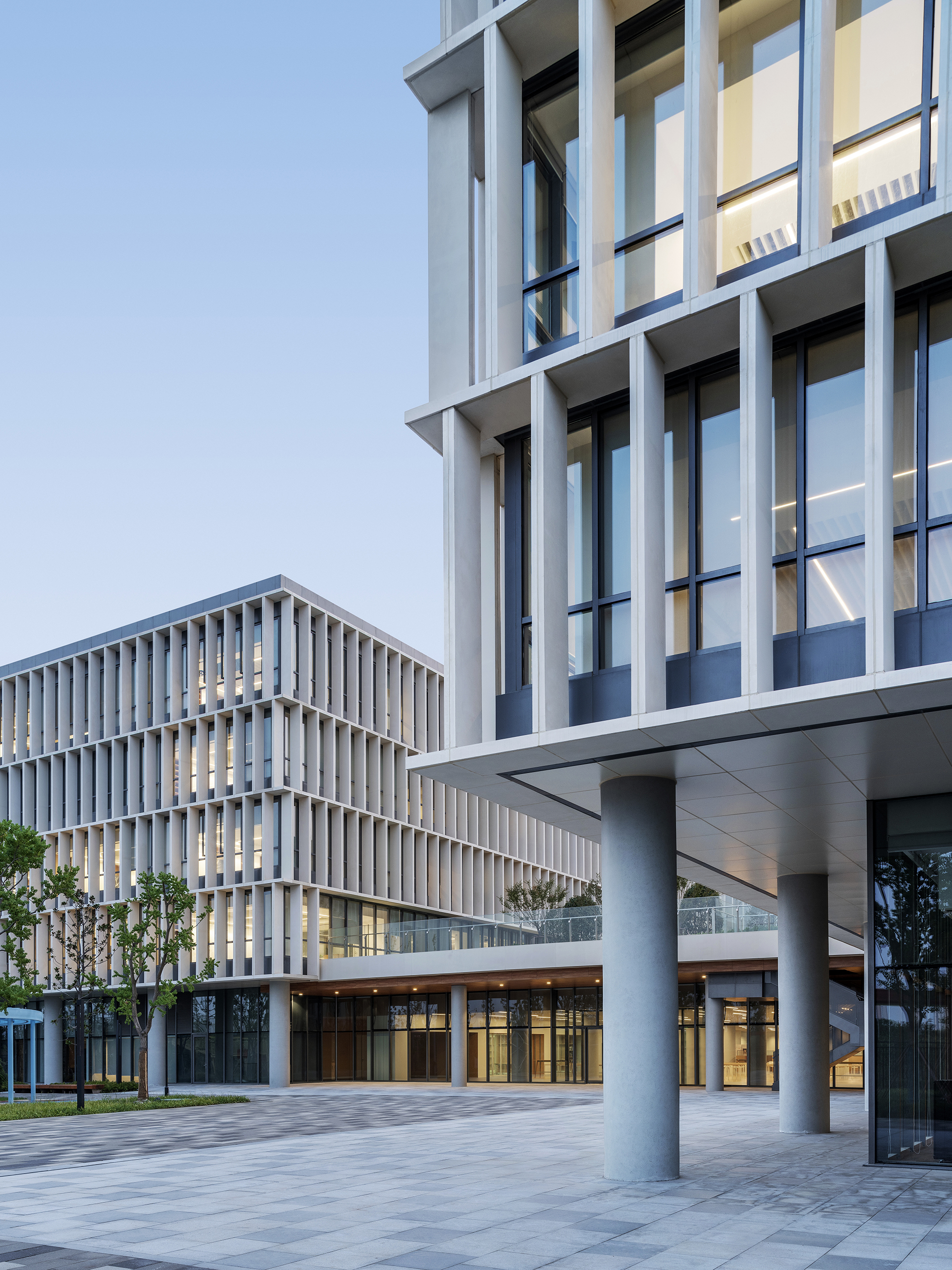 苏州惠灵顿外籍人员子女学校及艺术中心丨中国苏州丨Perkins Eastman-42