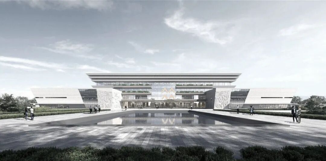 华润博雅生物制药集团股份有限公司血液制品智能工厂（一期）行政质检中心丨中国抚州丨上海联创设计集团股份有限公司-8