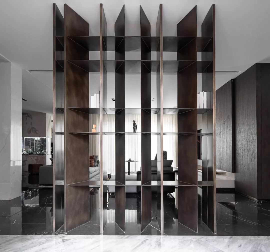 归真生活 | 温州 770㎡现代简约雅墅，沐光海棠-31