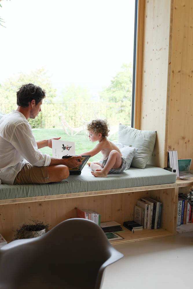 法国勃艮第木质家园 | 自然、温馨、亲子共享-9