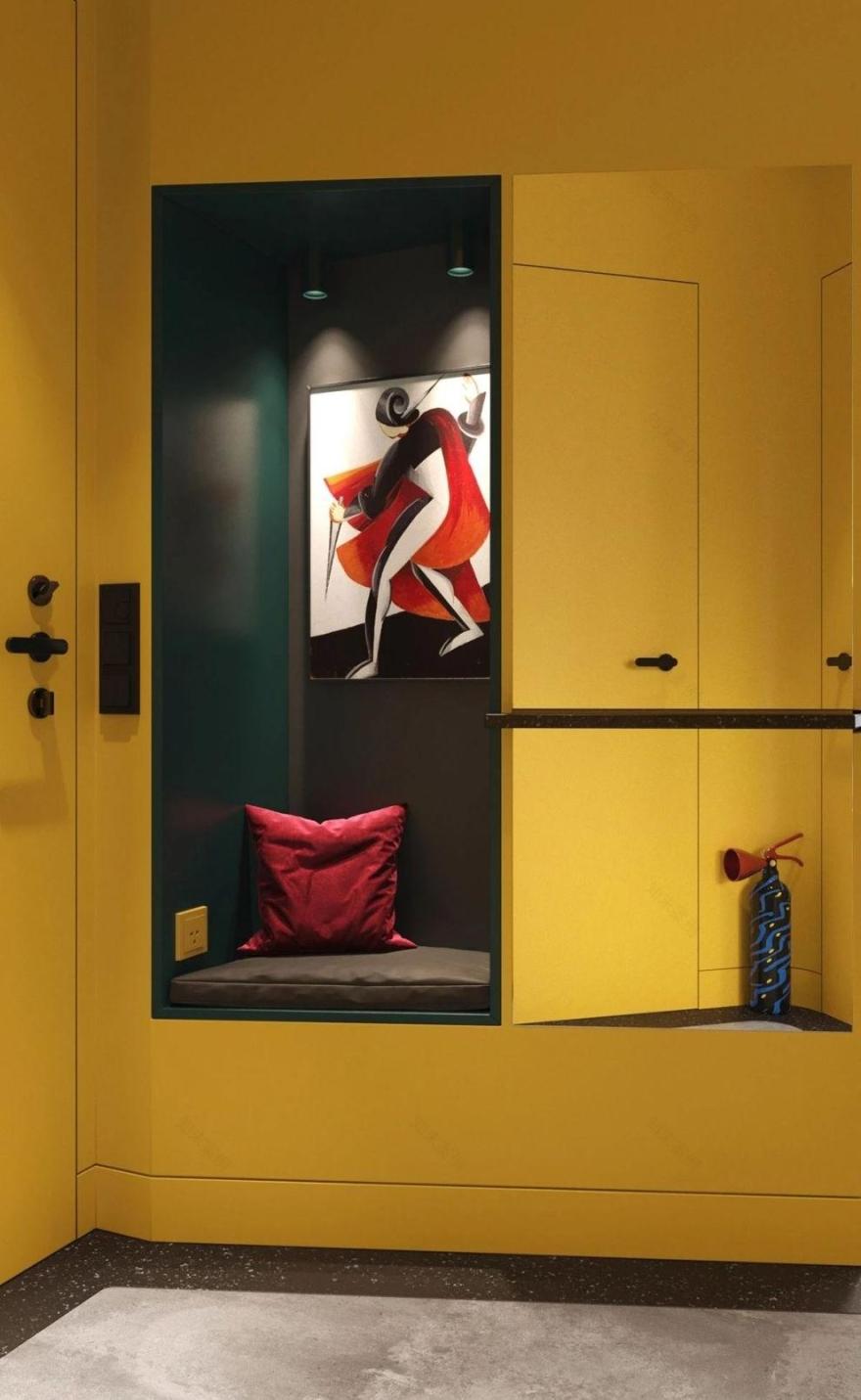 比阿特丽斯公寓丨美国纽约丨Roman Plyus-3