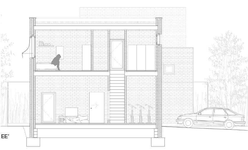 三盒共生，与花园紧密相连的家-15