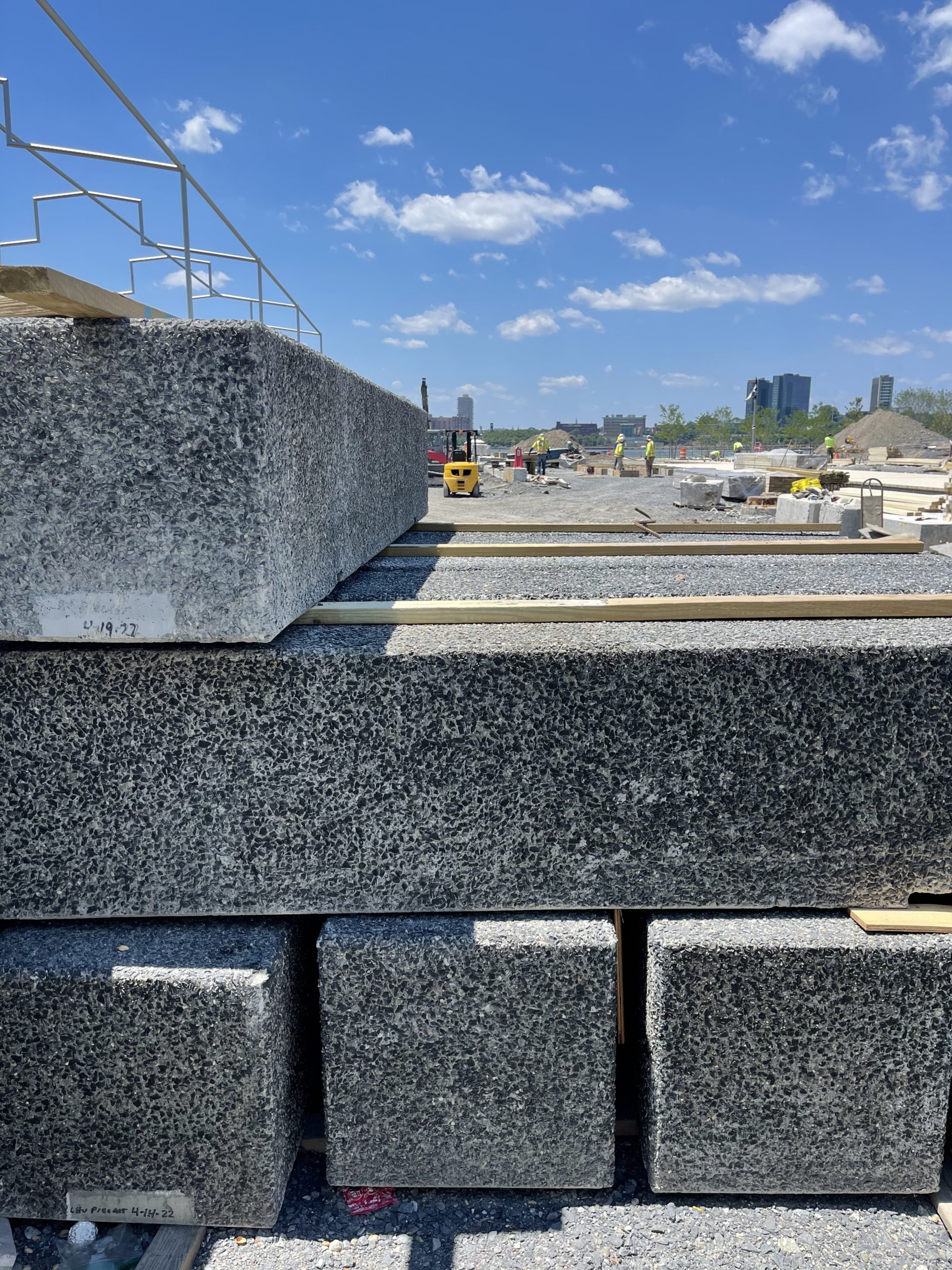 Tree Planting Begins at Gansevoort Peninsula Park on the West Village Waterfront, Manhattan - New York YIMBY-14