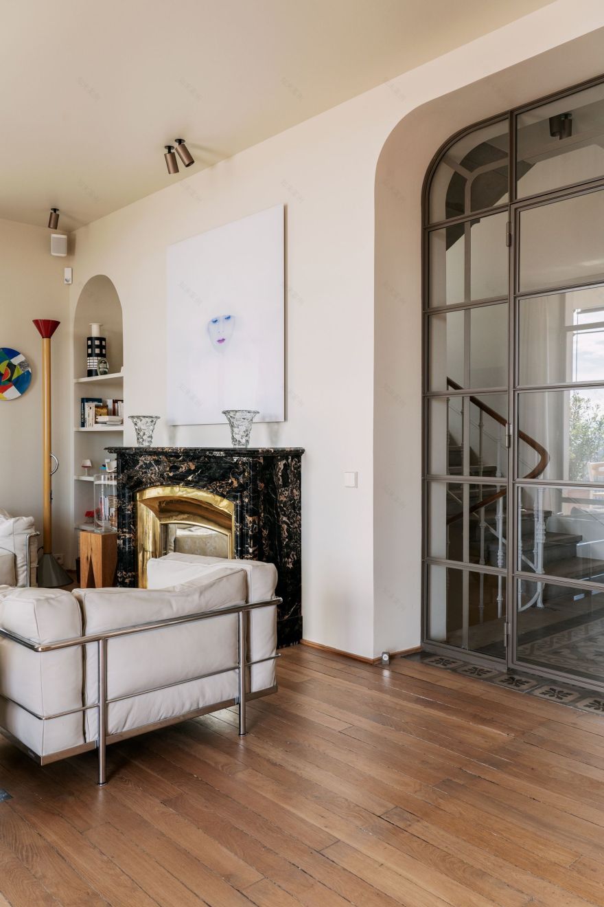 里昂的简约宜人住宅丨法国里昂丨Atelier Dito工作室-16