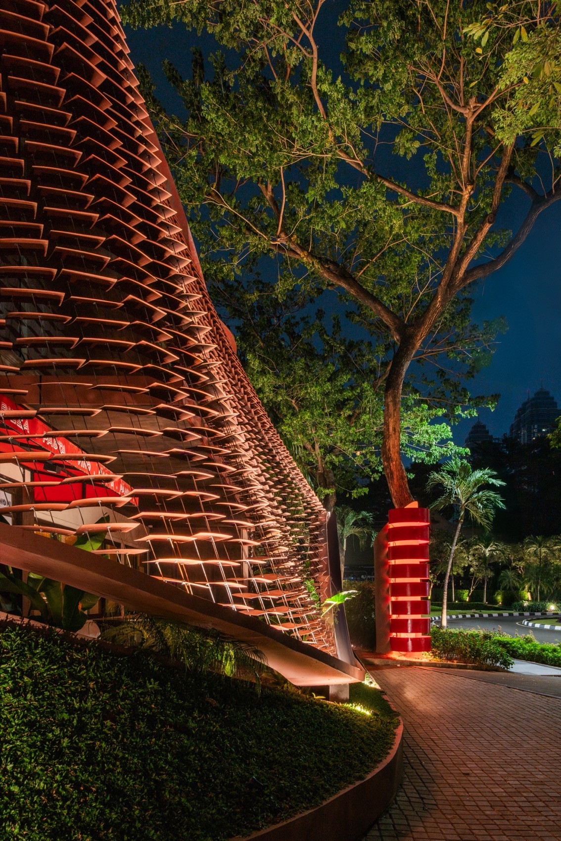 格栅创意花园丨印度丨RAD+ar-66