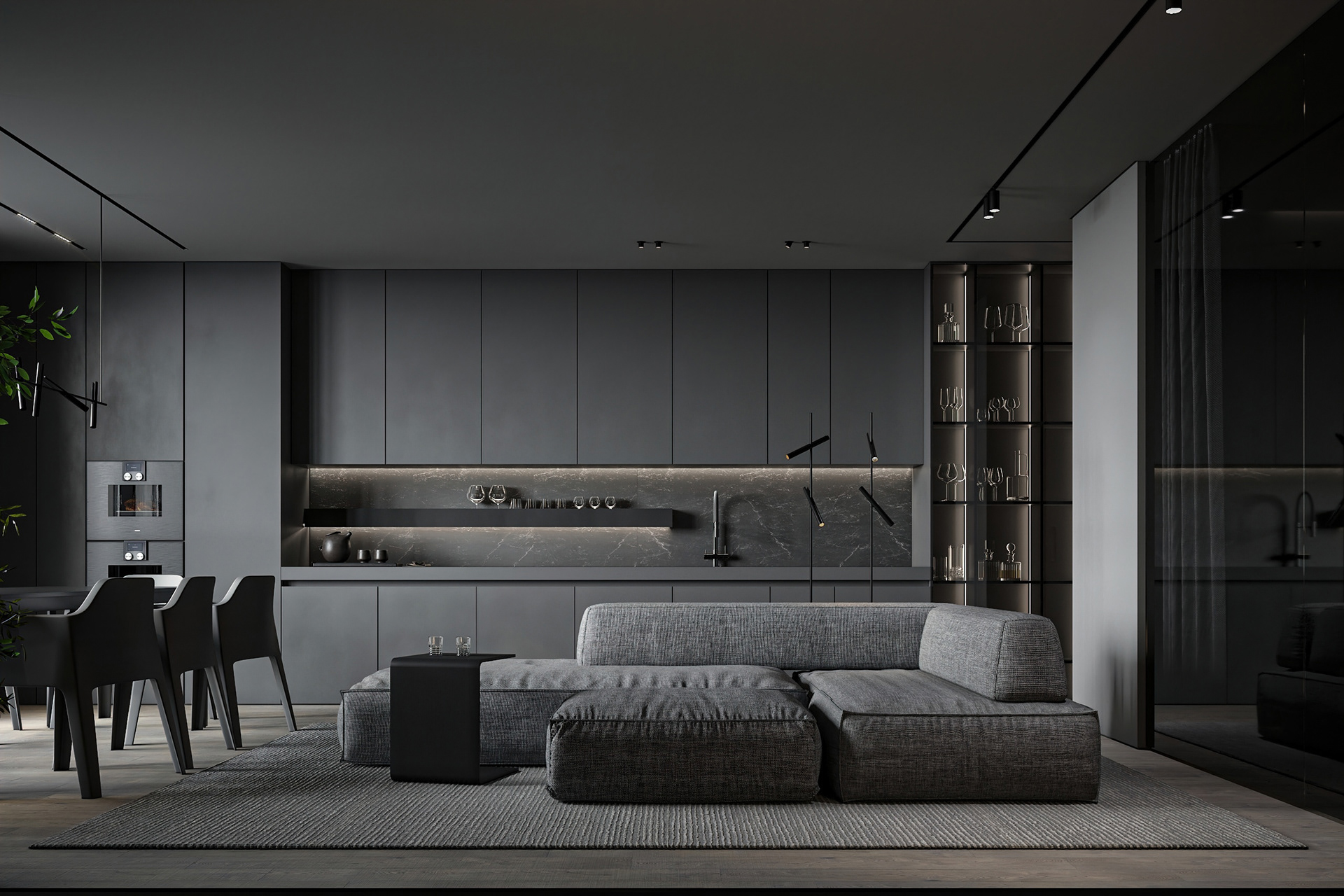 109平高级黑，简约又高级！-0