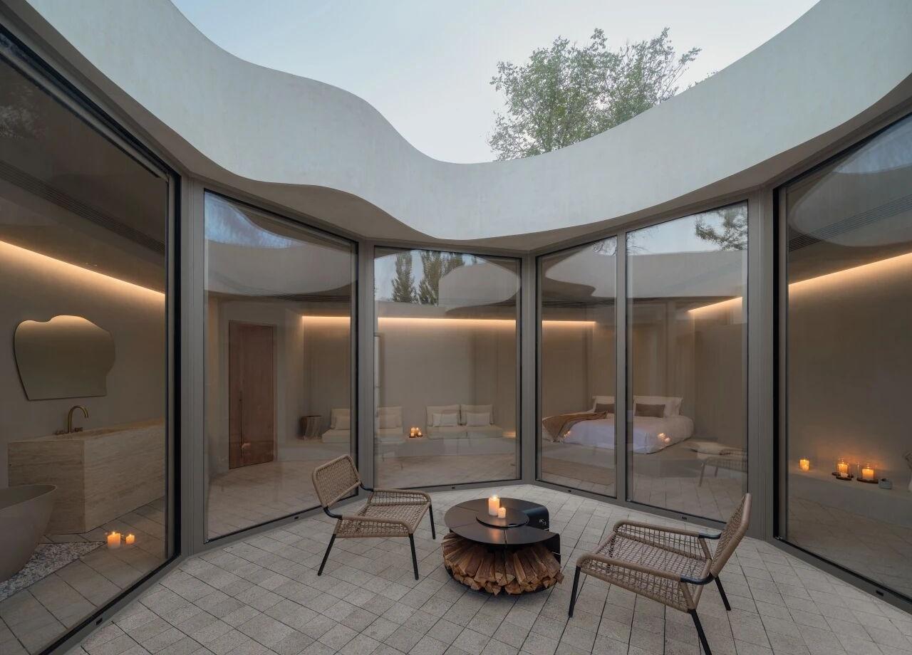 和隐度假酒店丨中国河北丨Domain Architects十域建筑-34