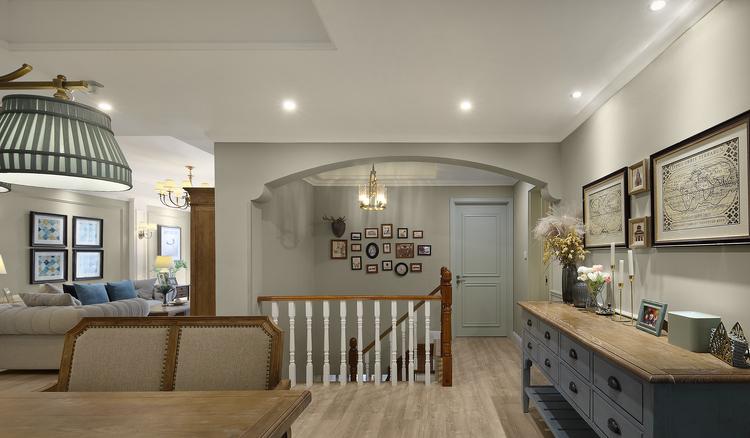 舒适美式家居，温馨色彩的层层递进-15