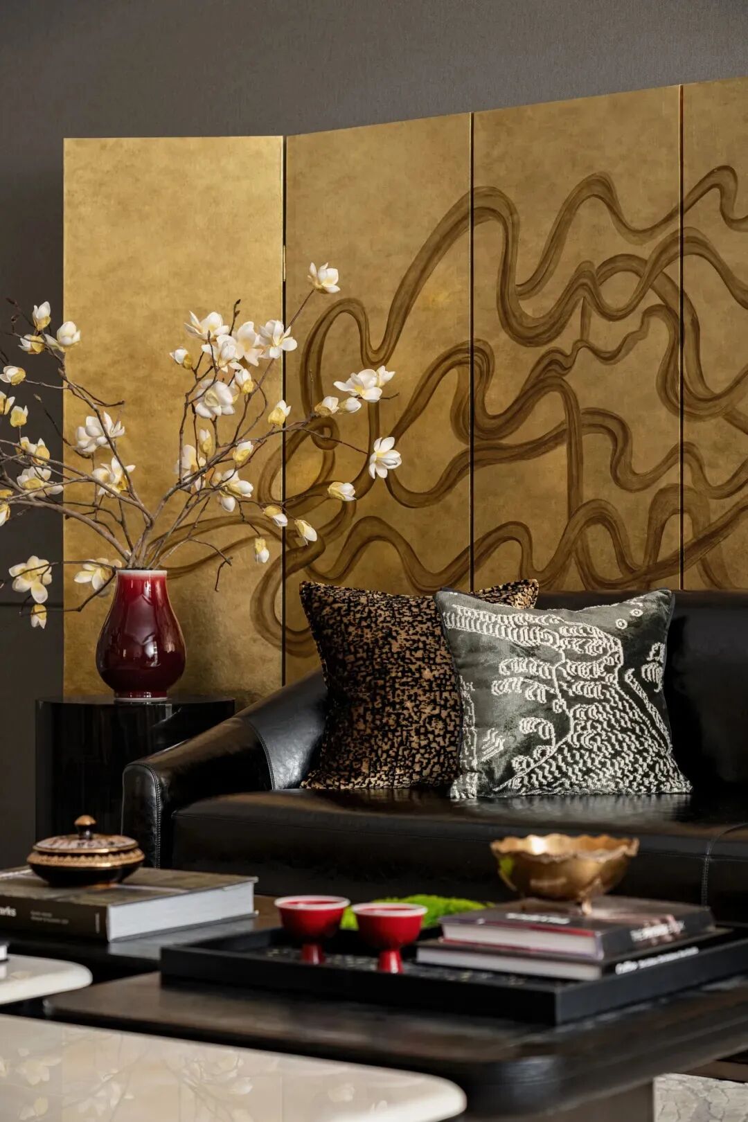 首发  800㎡海派风格浪漫主义销售中心丨共向设计-32