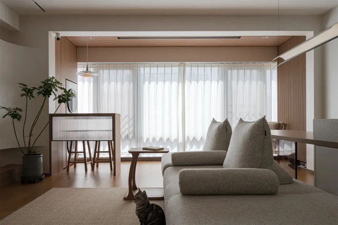 嘉致峰原木风私宅丨铭棠空间&黎铭设计-23