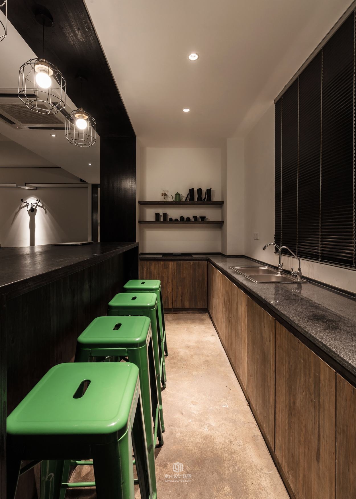 SFD尚府室内设计有限公司办公室—素写-9