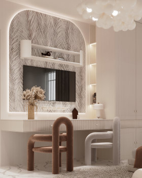 modern child bedroom