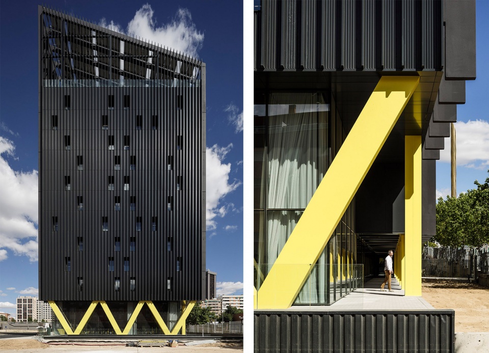 马德里地铁交通综合体 | 可持续建筑与城市环境的完美融合-24