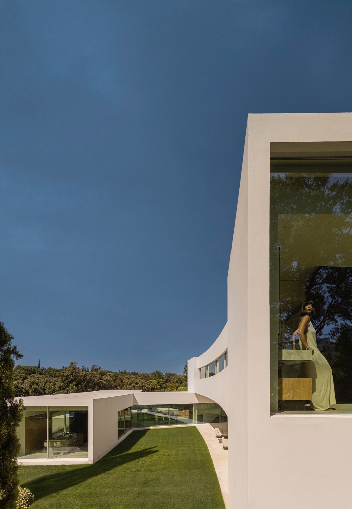 LAGO别墅丨西班牙马德里丨FRAN SILVESTRE ARQUITECTOS-25