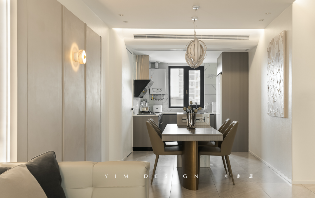 轻奢舒适公寓 · 现代温馨之家丨蒋勤-20