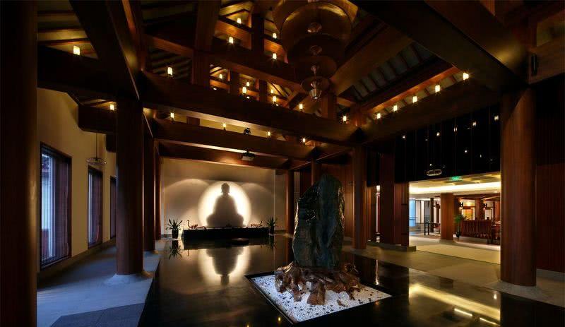 普陀山佛教文化交流中心--如意阁-2