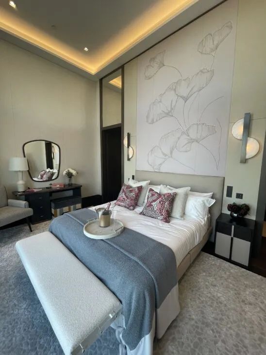 伦敦泰晤士河畔 375㎡轻奢大平层丨英国伦敦丨Grid Architects-56