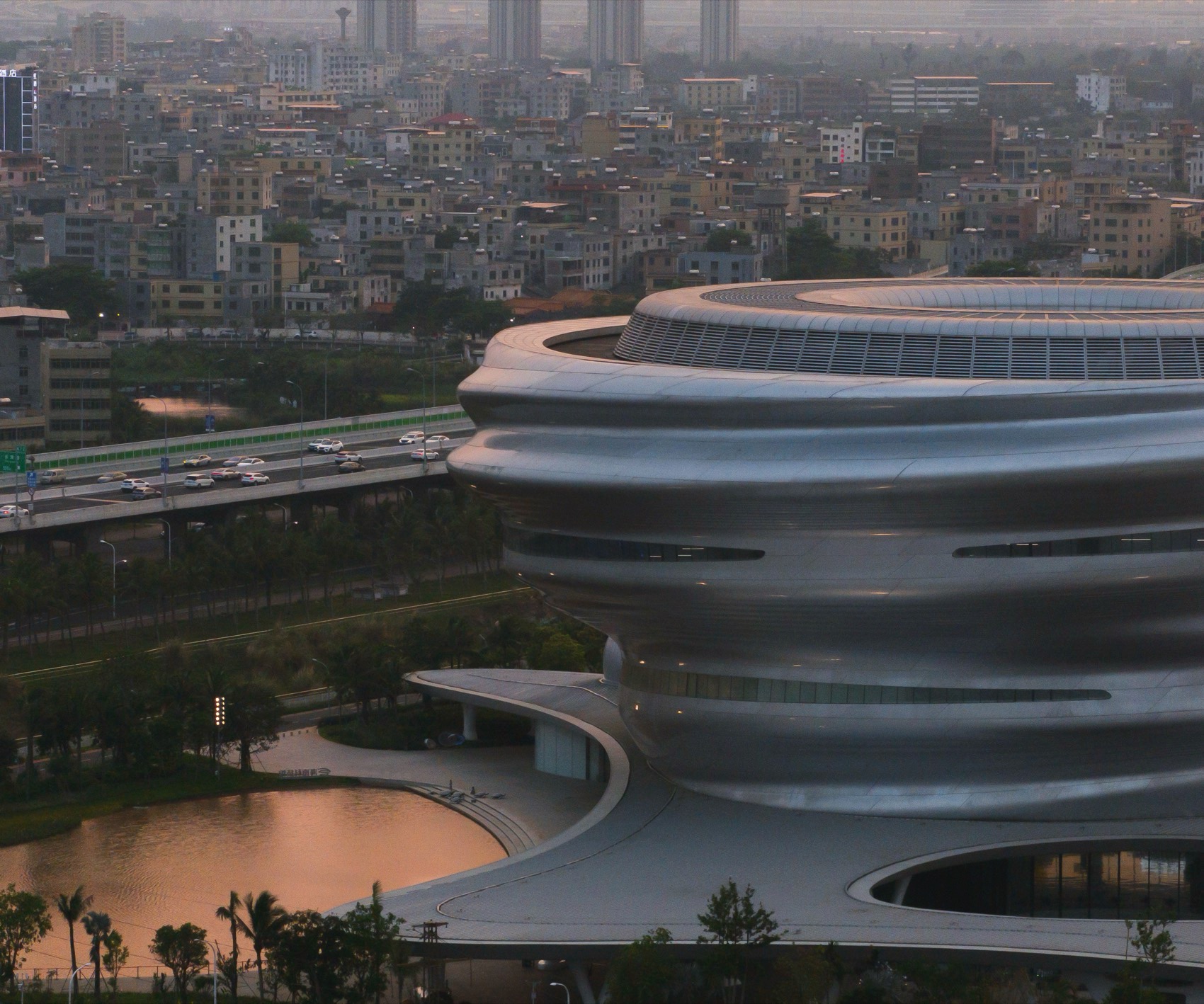 海南科技馆丨中国海口丨MAD建筑事务所,悉地国际设计顾问有限公司-2