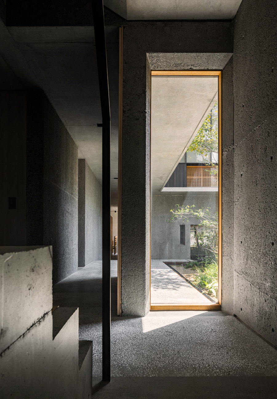 井之头之家丨日本东京丨T.Teshima Architects-7