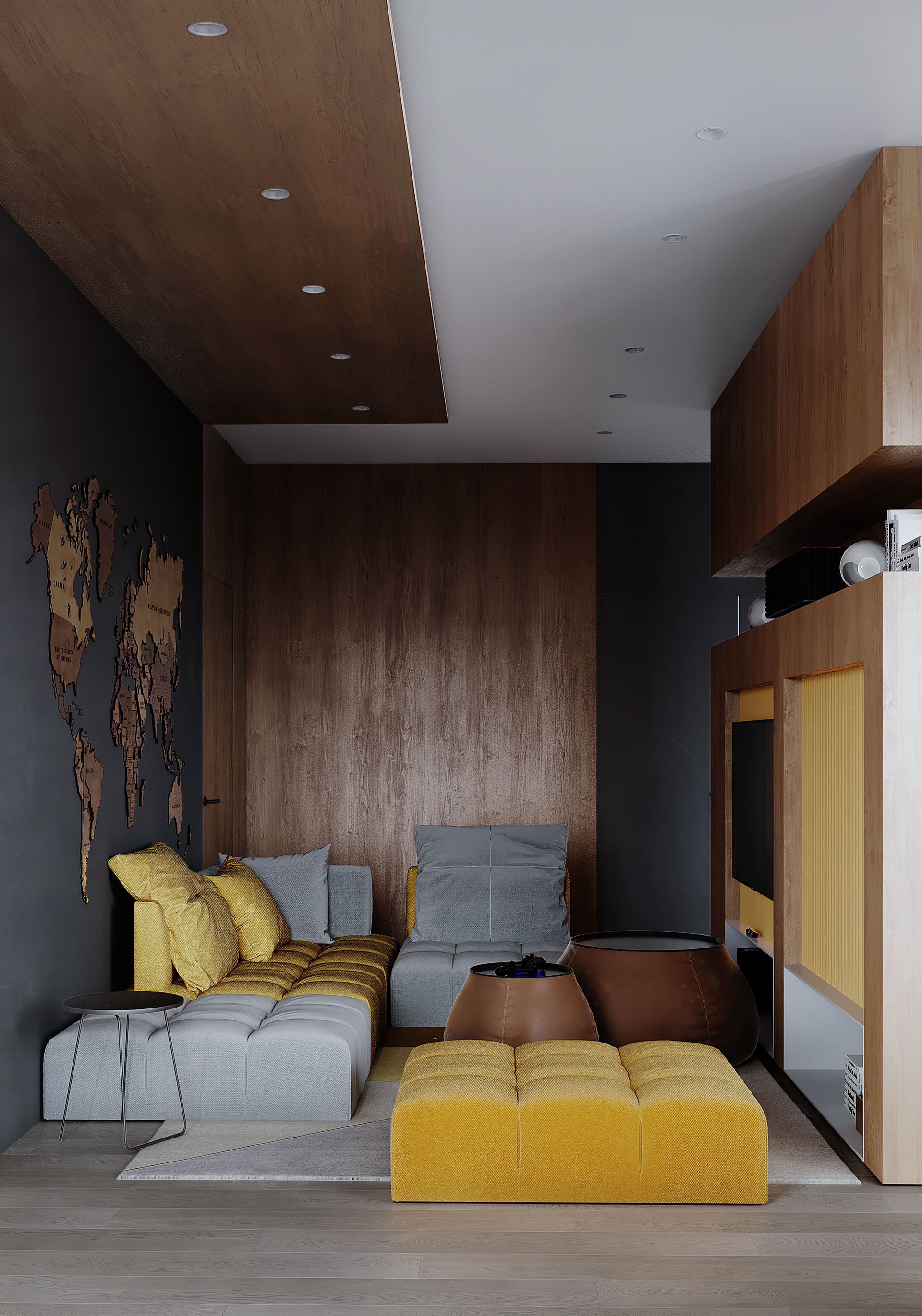 儿童游乐区地下室改造项目丨法国巴黎丨Tyan Alexandr-11