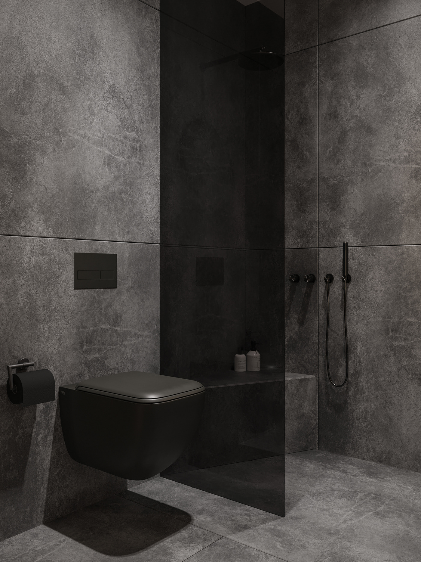 125平，现代简约空间设计-19