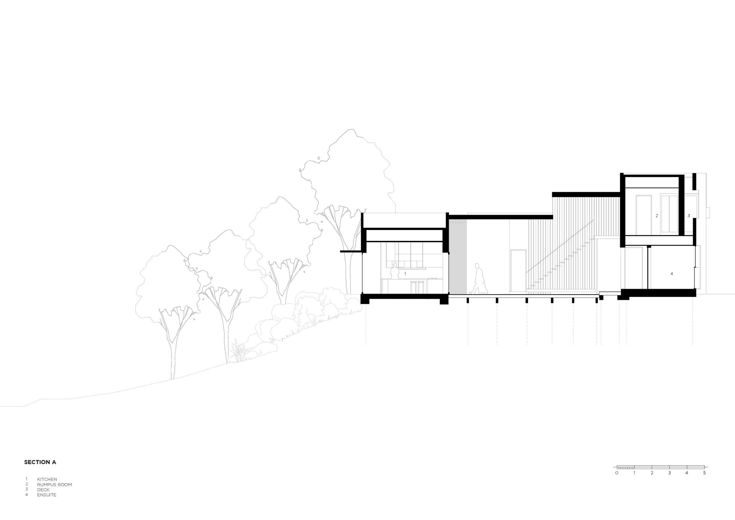 埃德加的别墅 EDGAR’S CREEK HOUSE / Breathe Architecture-22