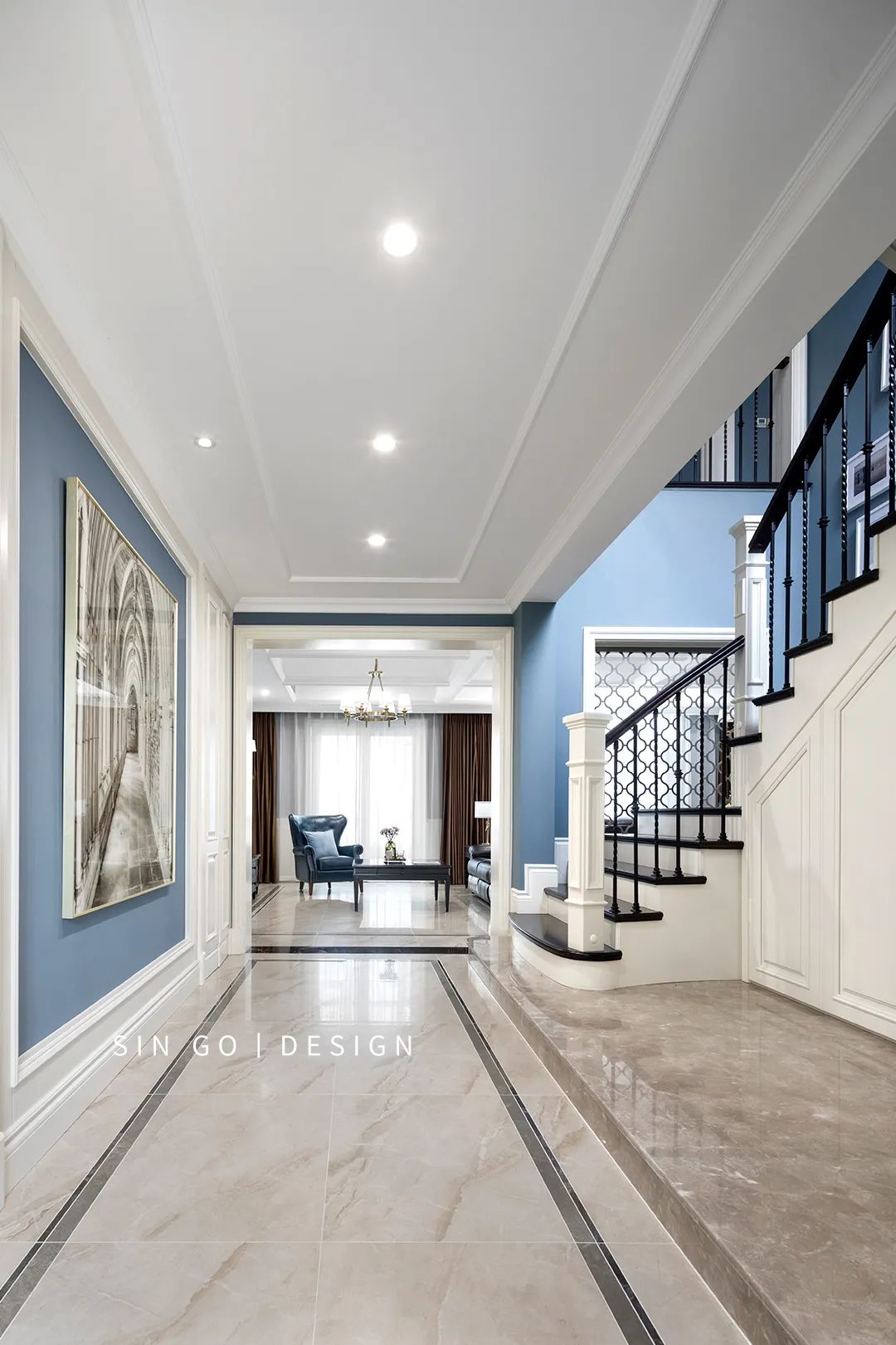 简约美式理想家,极简生活空间设计-60