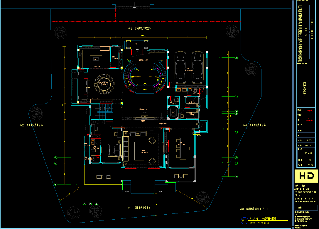 深圳 A 别墅丨中国深圳丨HD 弘大国际设计（深圳）有限公司-22