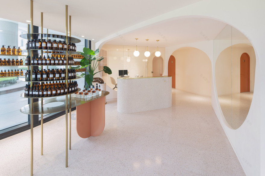 水仙之美美容连锁店设计,北京 / 槃达中国-14