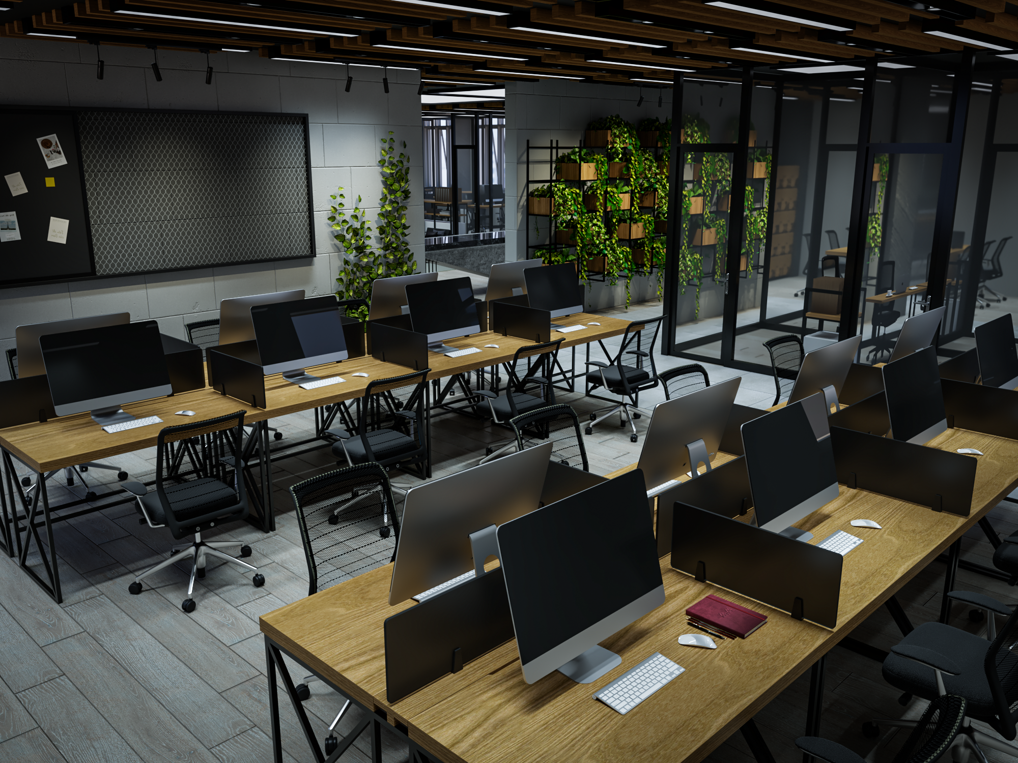 STEPUP 联合办公空间室内设计-4